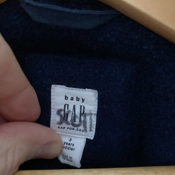 3T GAP Wool Peacoat - Picture 3 of 5